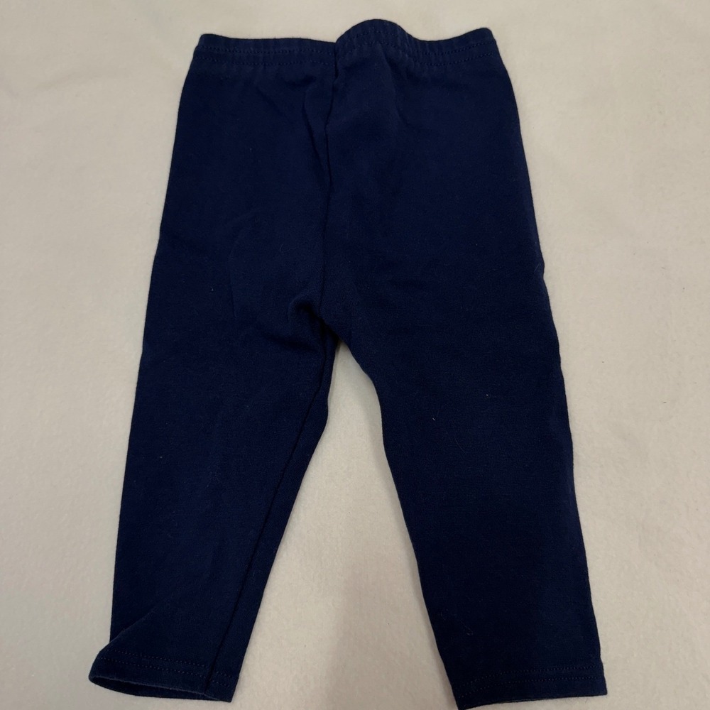 Carters 2-Piece Outfit Girls 18-24M Red Navy Bear Embroidery Fall Vintage Ruffle - Picture 10 of 13